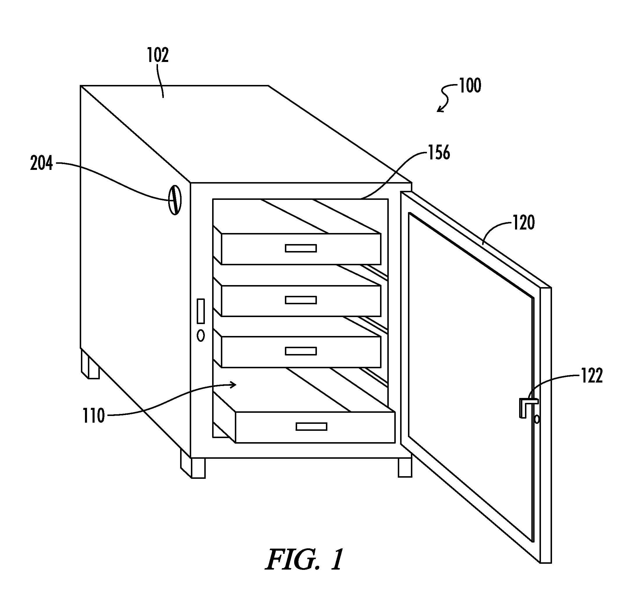 Expanding gas direct impingement cooling apparatus