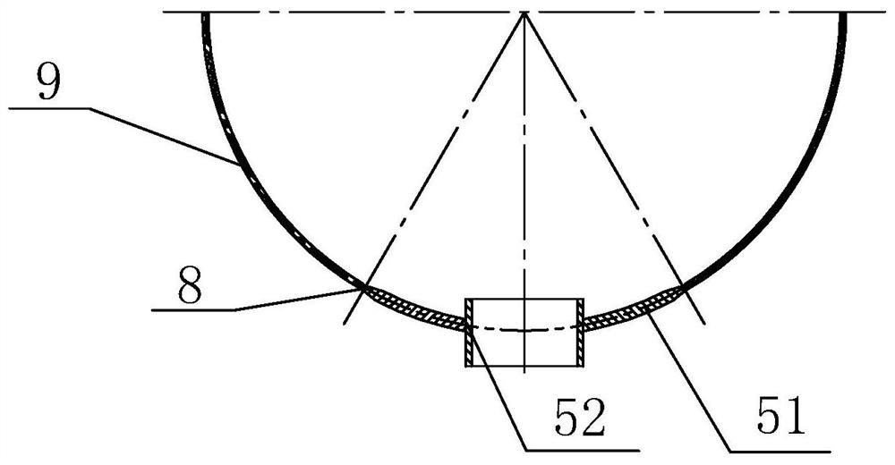 Mounting method and shape correcting device for wind power tower drum door frame and drum body reinforcing plate