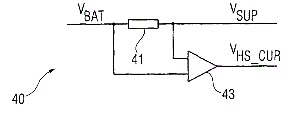 Apparatus for diagnosing a circuit arrangement