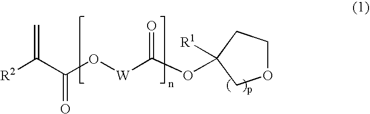 Tertiary alcohol derivative, polymer compound and photoresist composition