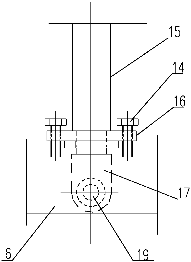 Green brick transfer machine for refractory brick salt leaching process