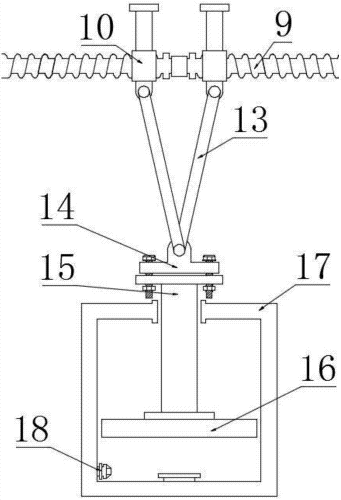 Medical floor disinfection vehicle