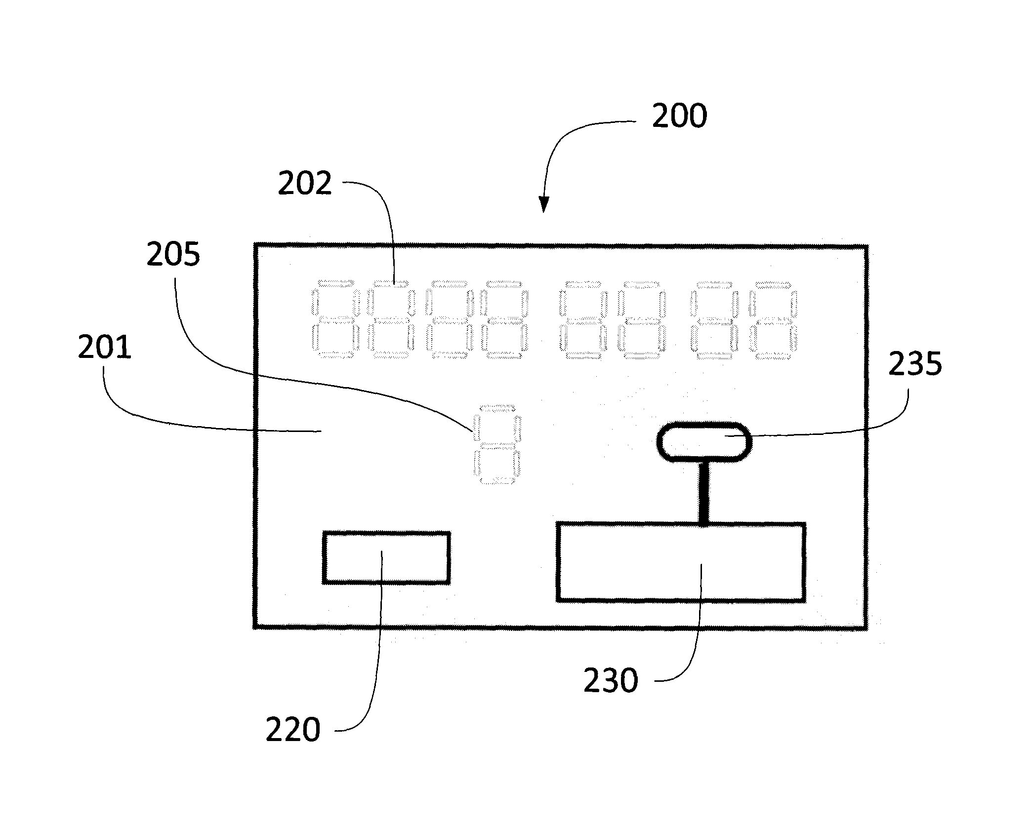 Printed gas sensor and digital expiry date thereof