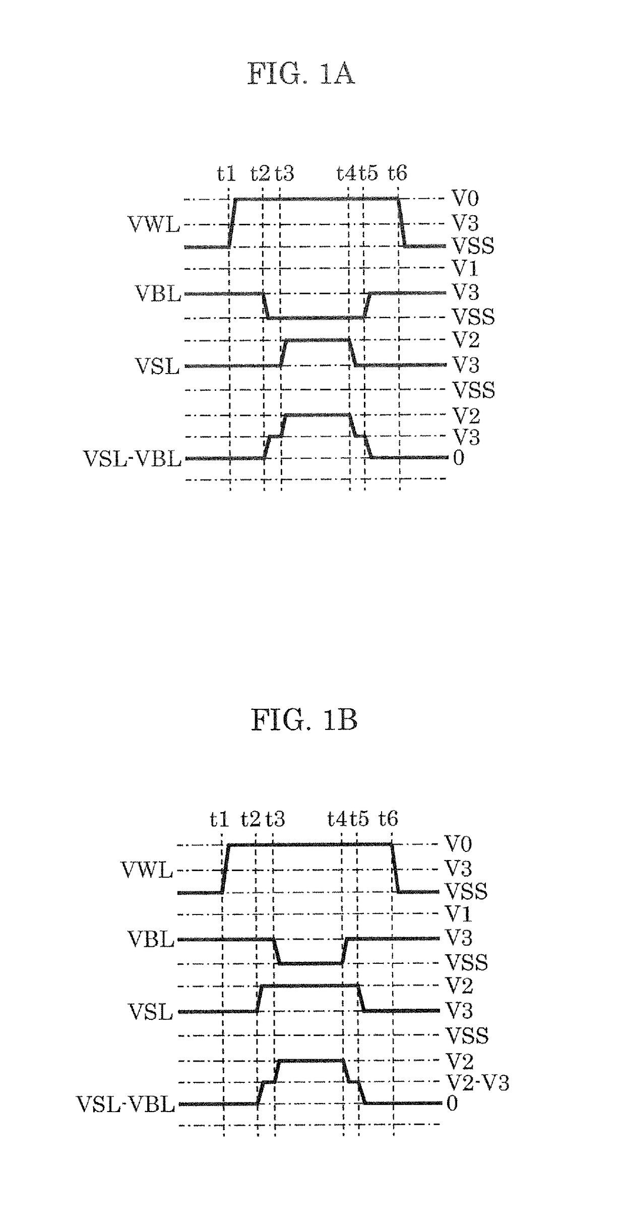 Method for rewriting semiconductor storage device and the semiconductor storage device