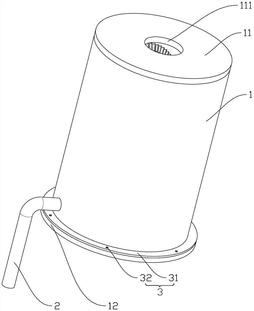 Water conservancy pipeline device for water conservancy projects