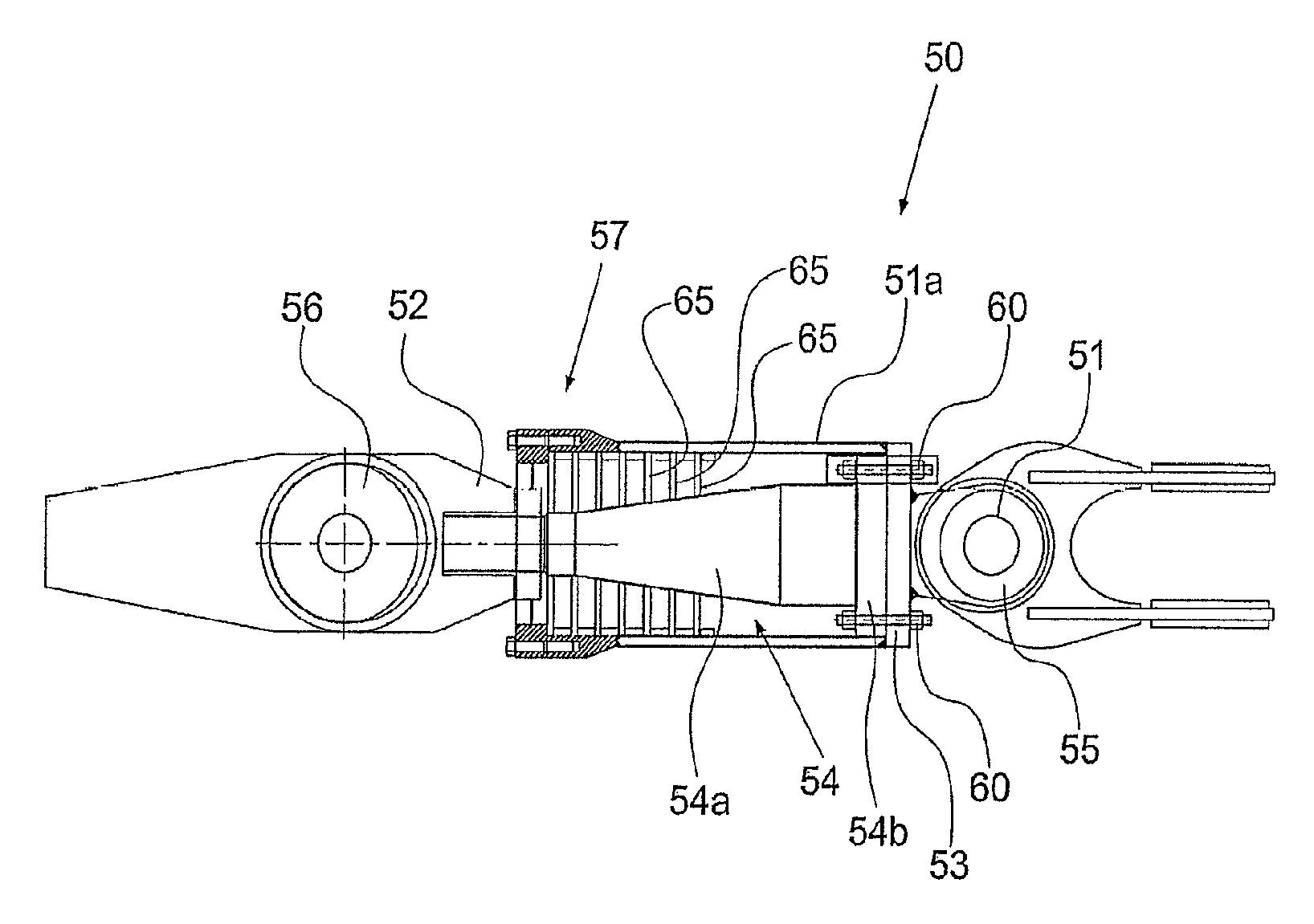 Sacrificial stinger impact absorber