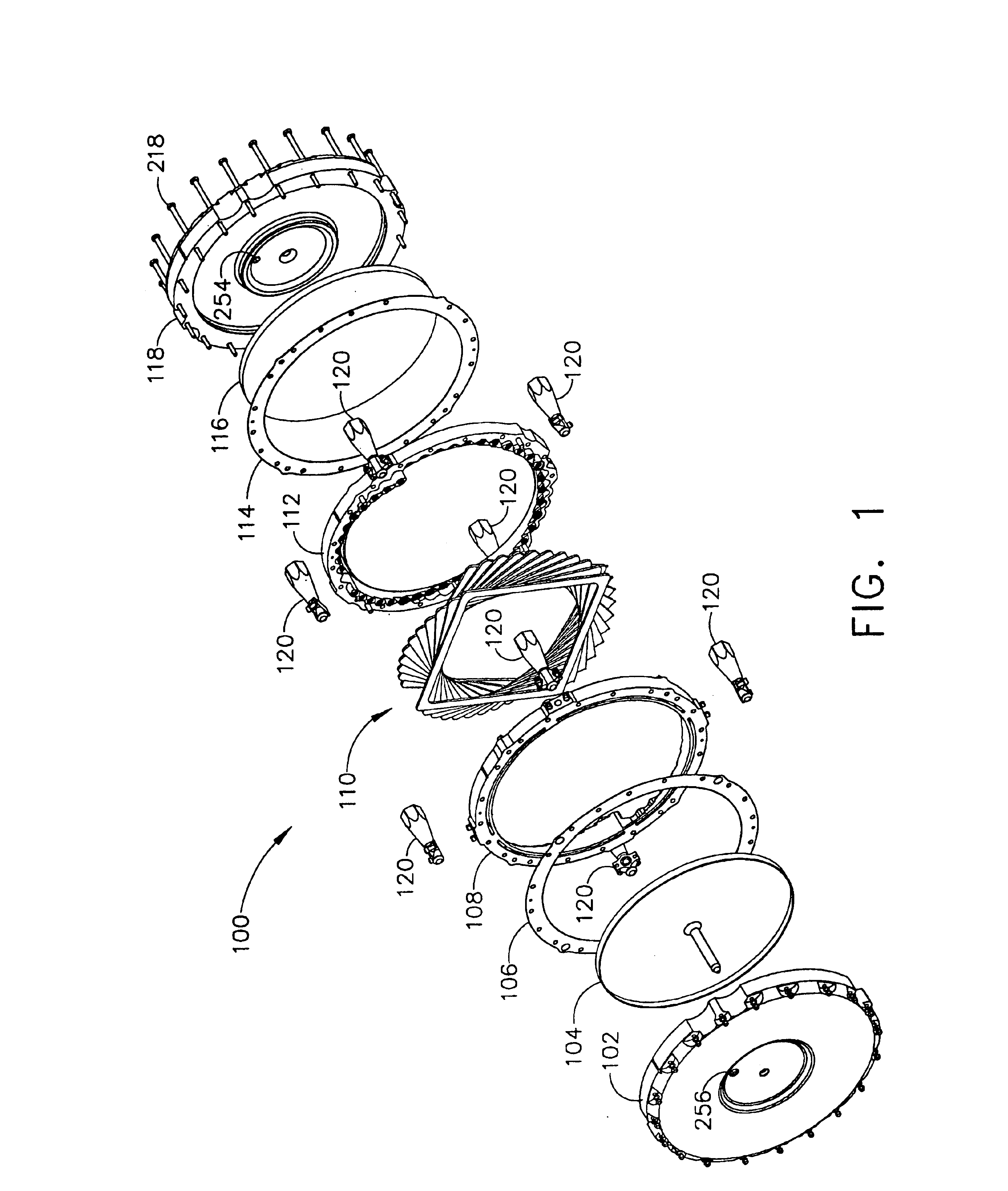 Method and apparatus for fuel cell packaging