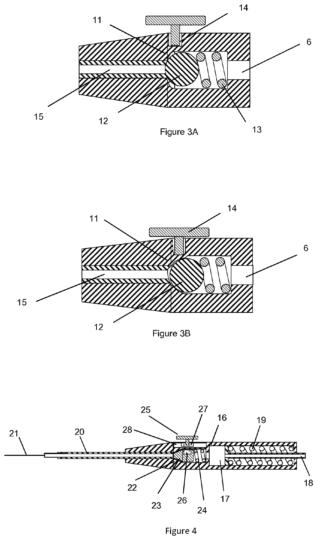 Ophthalmic injection device