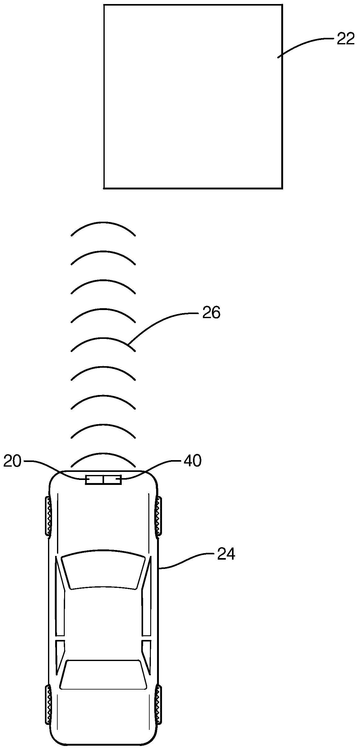 Radar based tracking of slow moving objects