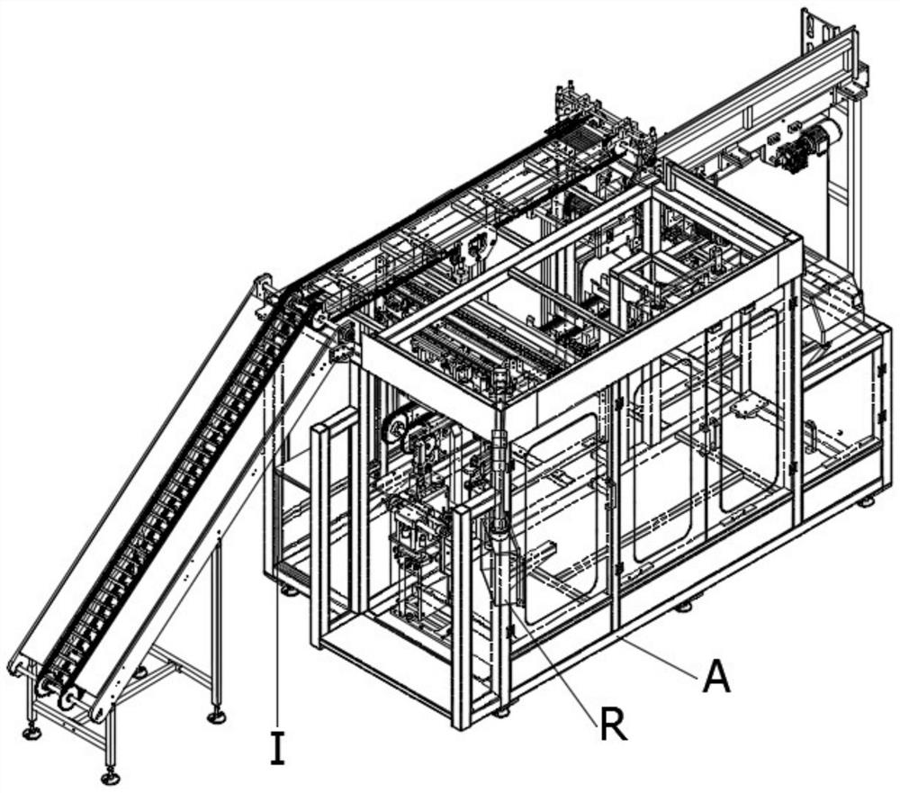 Welding rod boxing machine