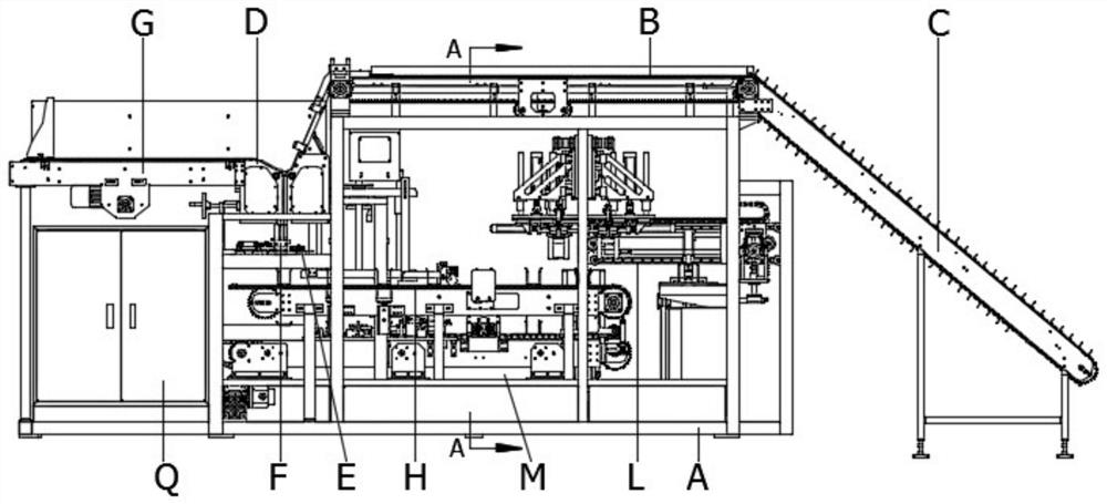 Welding rod boxing machine