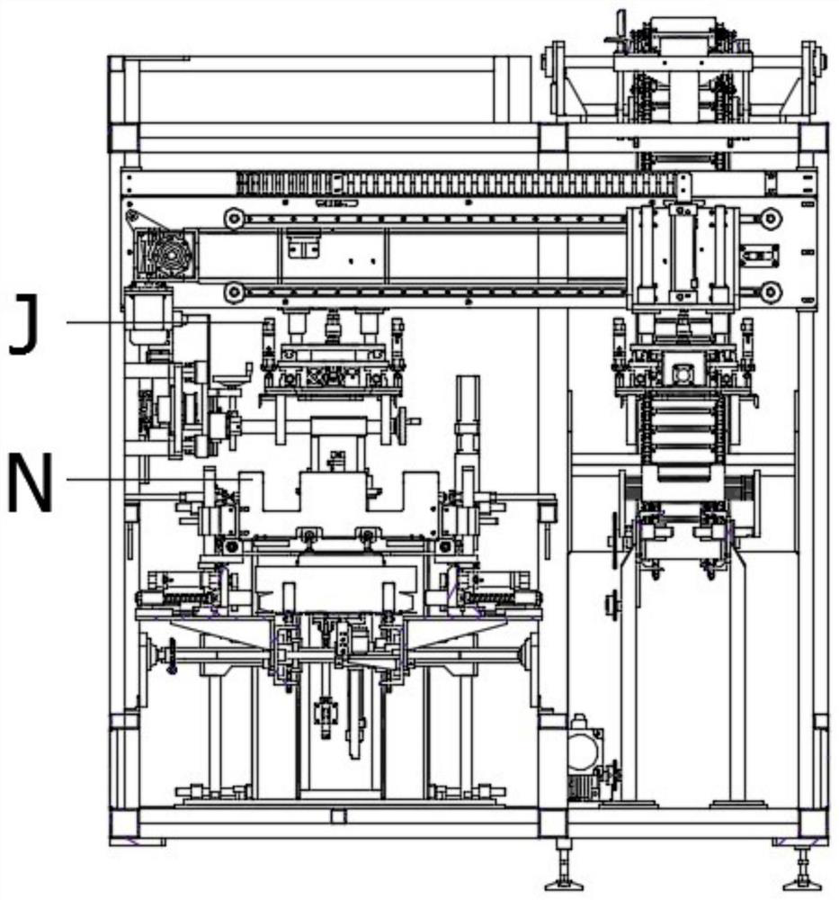 Welding rod boxing machine