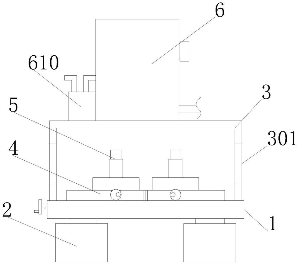 Positioning auxiliary butt joint device for seamless welding of steel pipe assembling