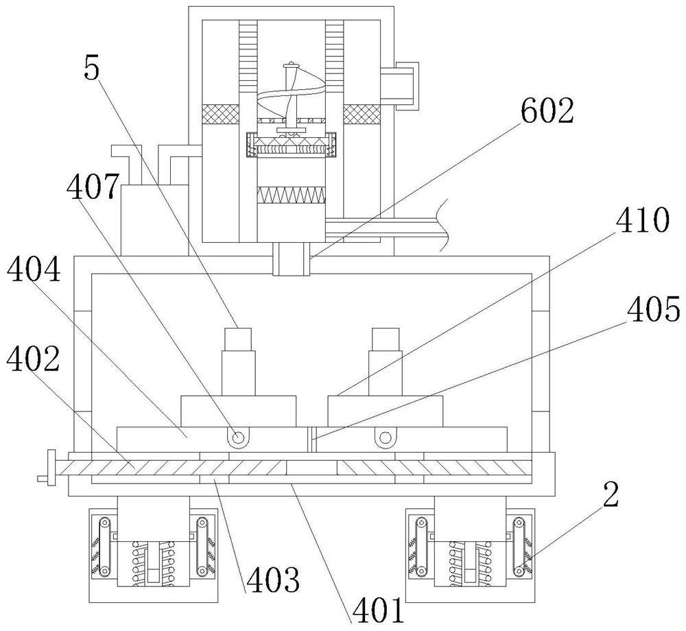 Positioning auxiliary butt joint device for seamless welding of steel pipe assembling