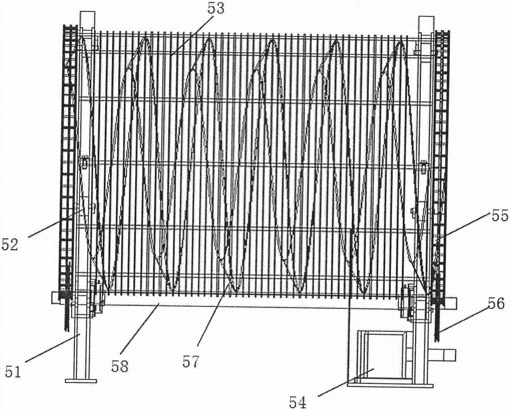 A combined harvester for heterophylla