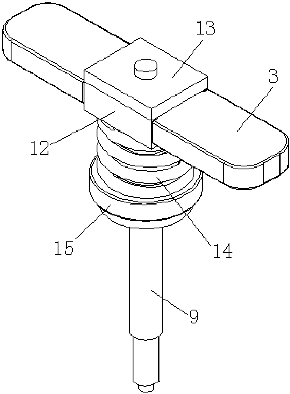 Direct-current contactor