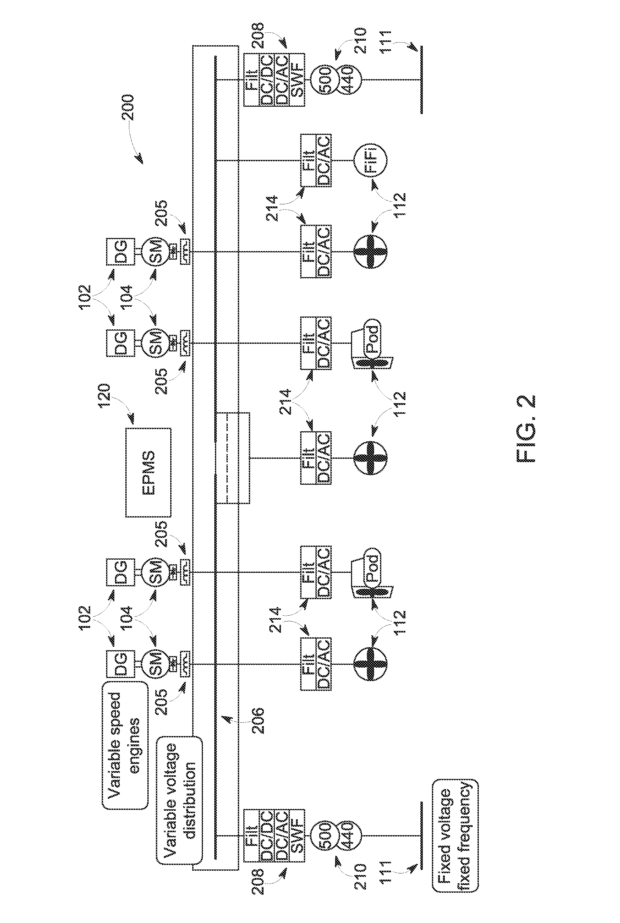 Variable speed dual fueled engine and electrical power management apparatus and methods