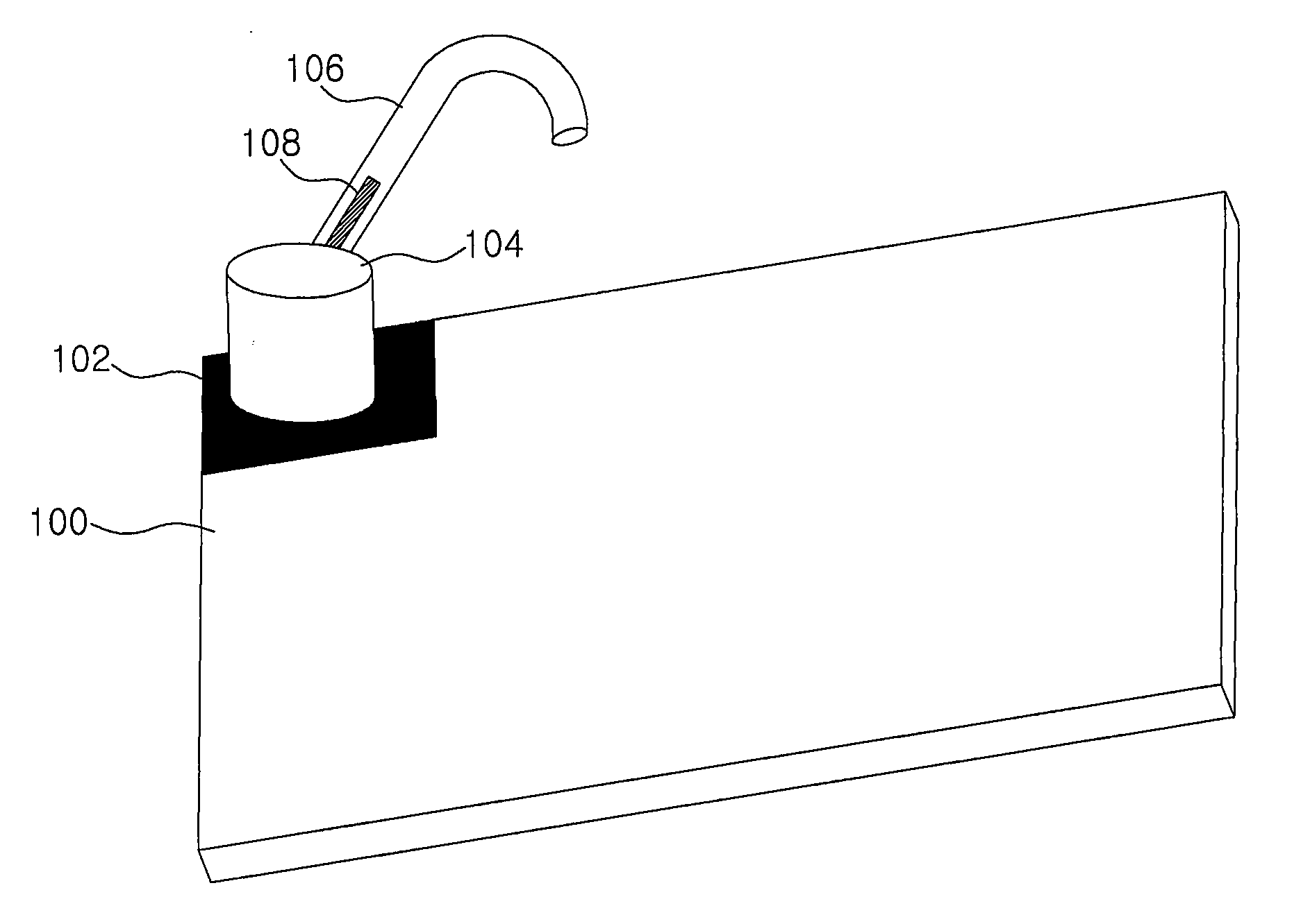 Built-in antenna for headset