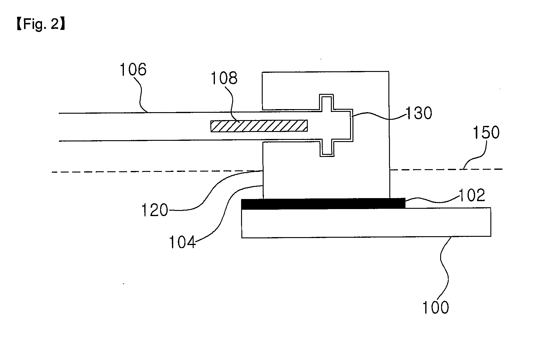 Built-in antenna for headset