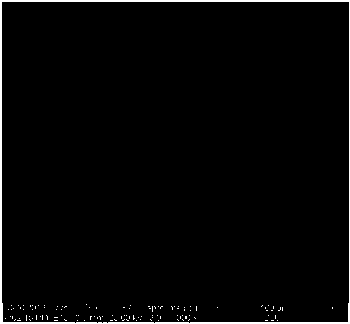 Preparation method of tungsten nickel iron alloy metallographic phase