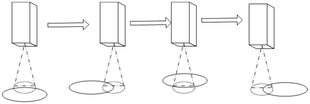 Circular workpiece plane coordinate high-precision positioning method based on machine vision