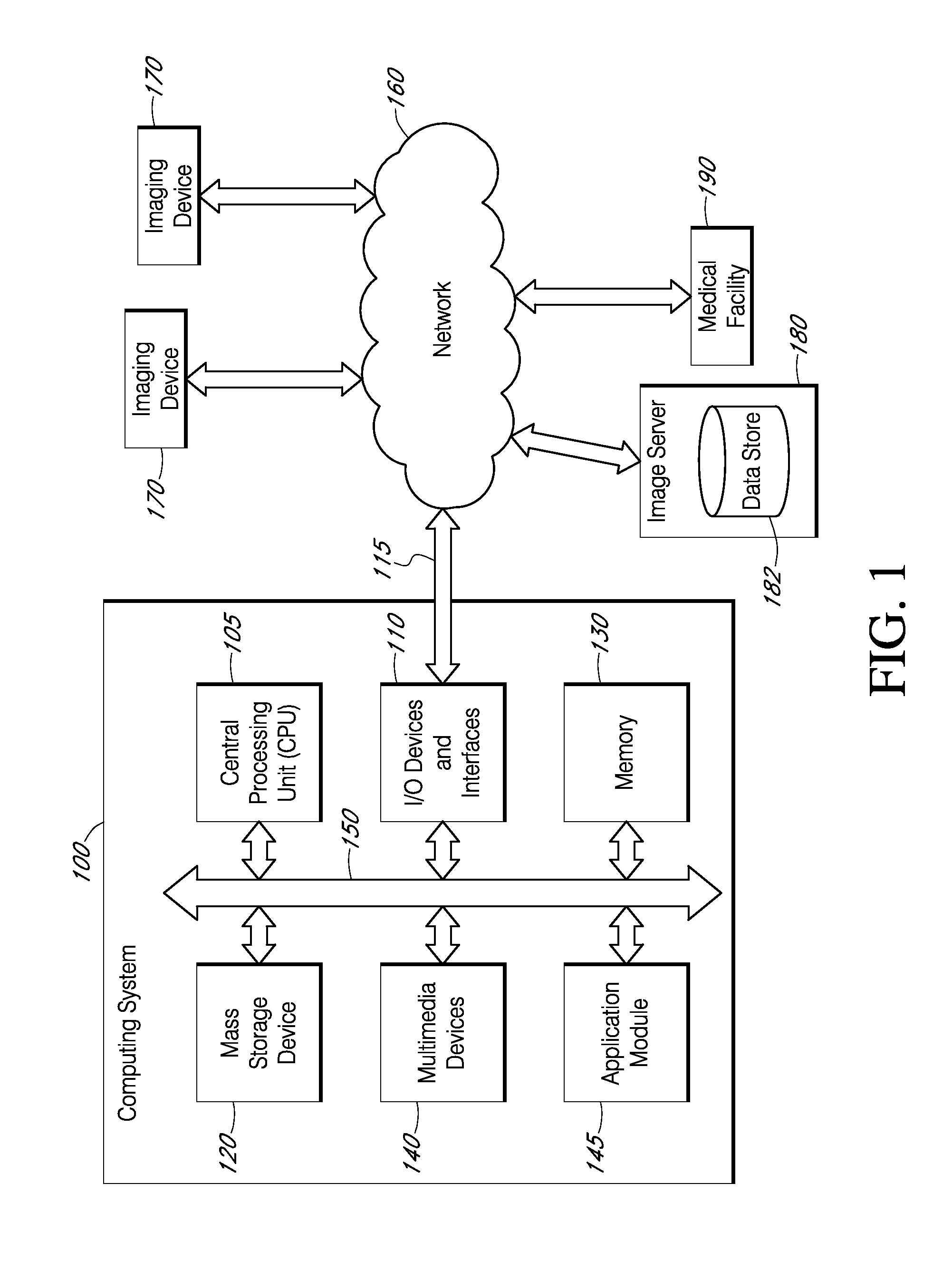 Systems and methods for interleaving series of medical images