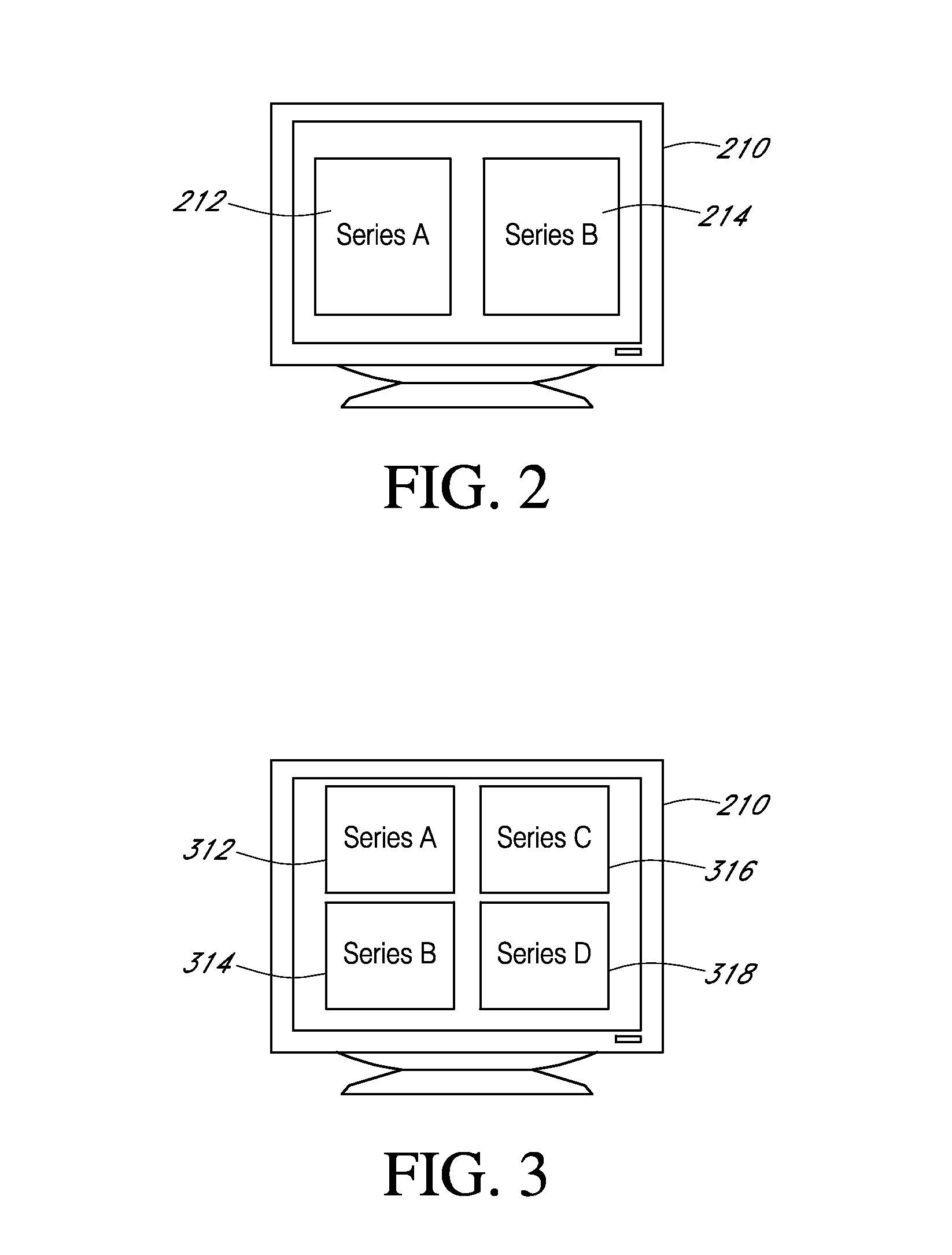 Systems and methods for interleaving series of medical images