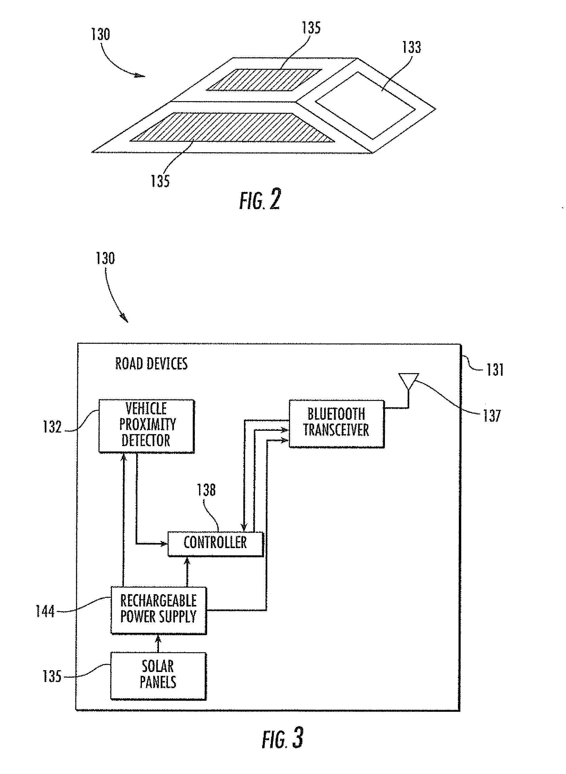 Traffic monitoring and notification system  and associated methods