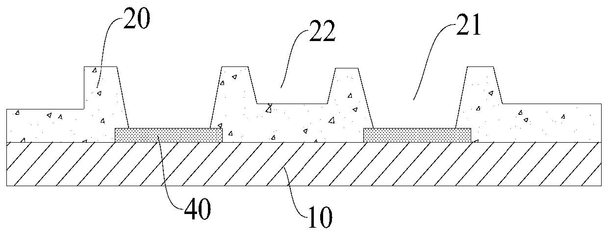 Display back plate and preparation method thereof, and display device