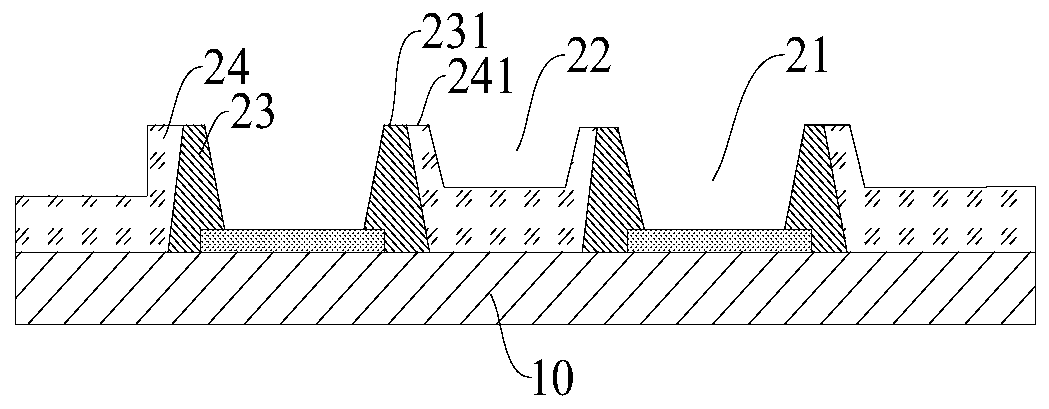 Display back plate and preparation method thereof, and display device