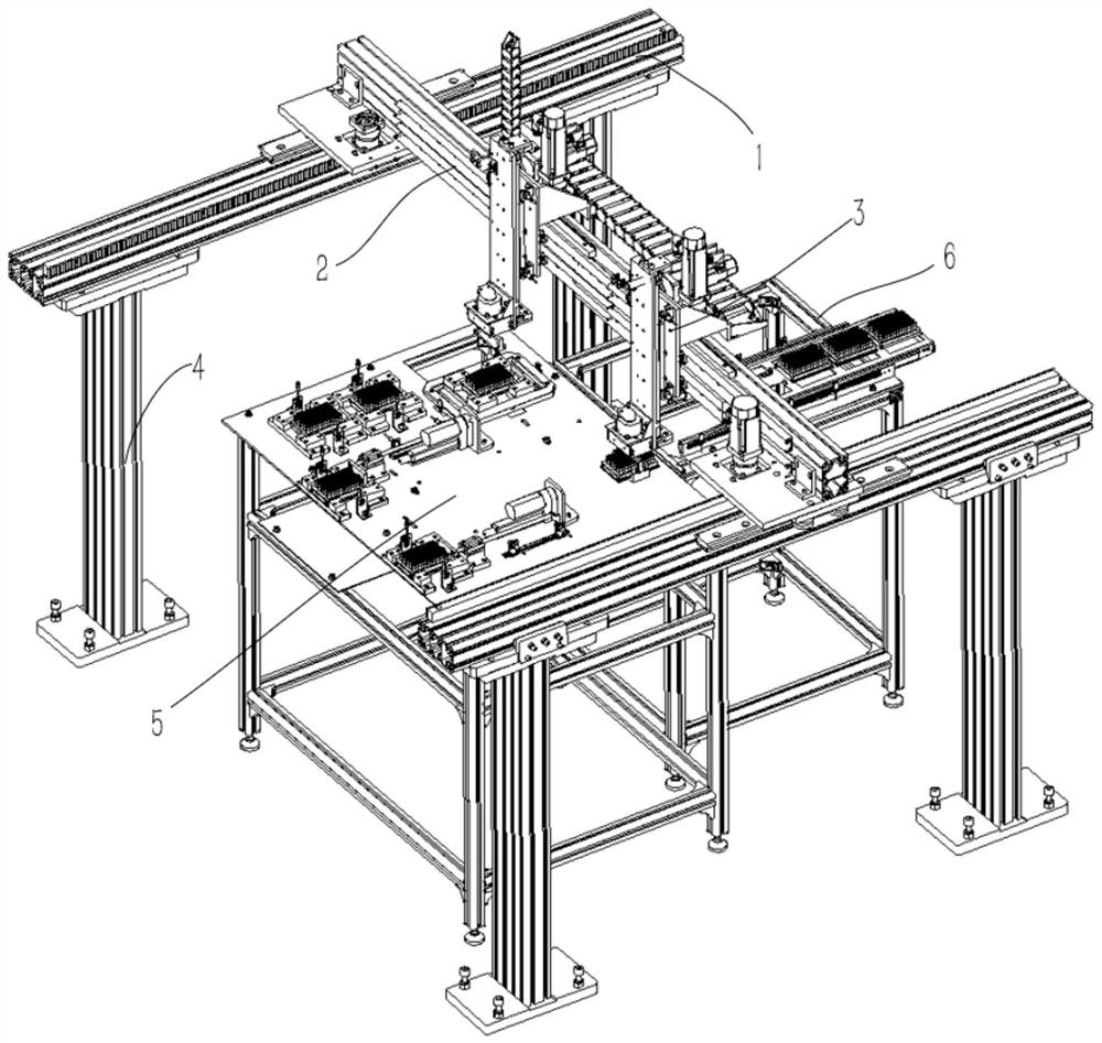 Sample transfer device for biological sample library