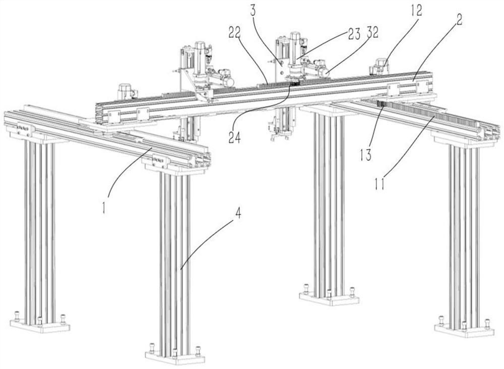 Sample transfer device for biological sample library