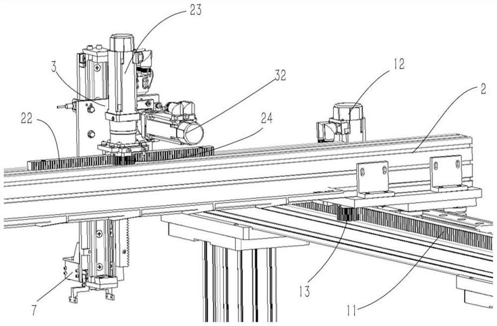 Sample transfer device for biological sample library