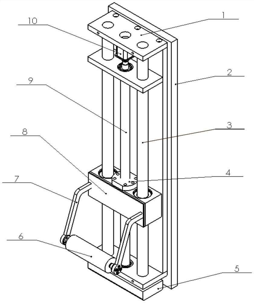Device for improving powder laying quality in metal powder bed additive manufacturing process