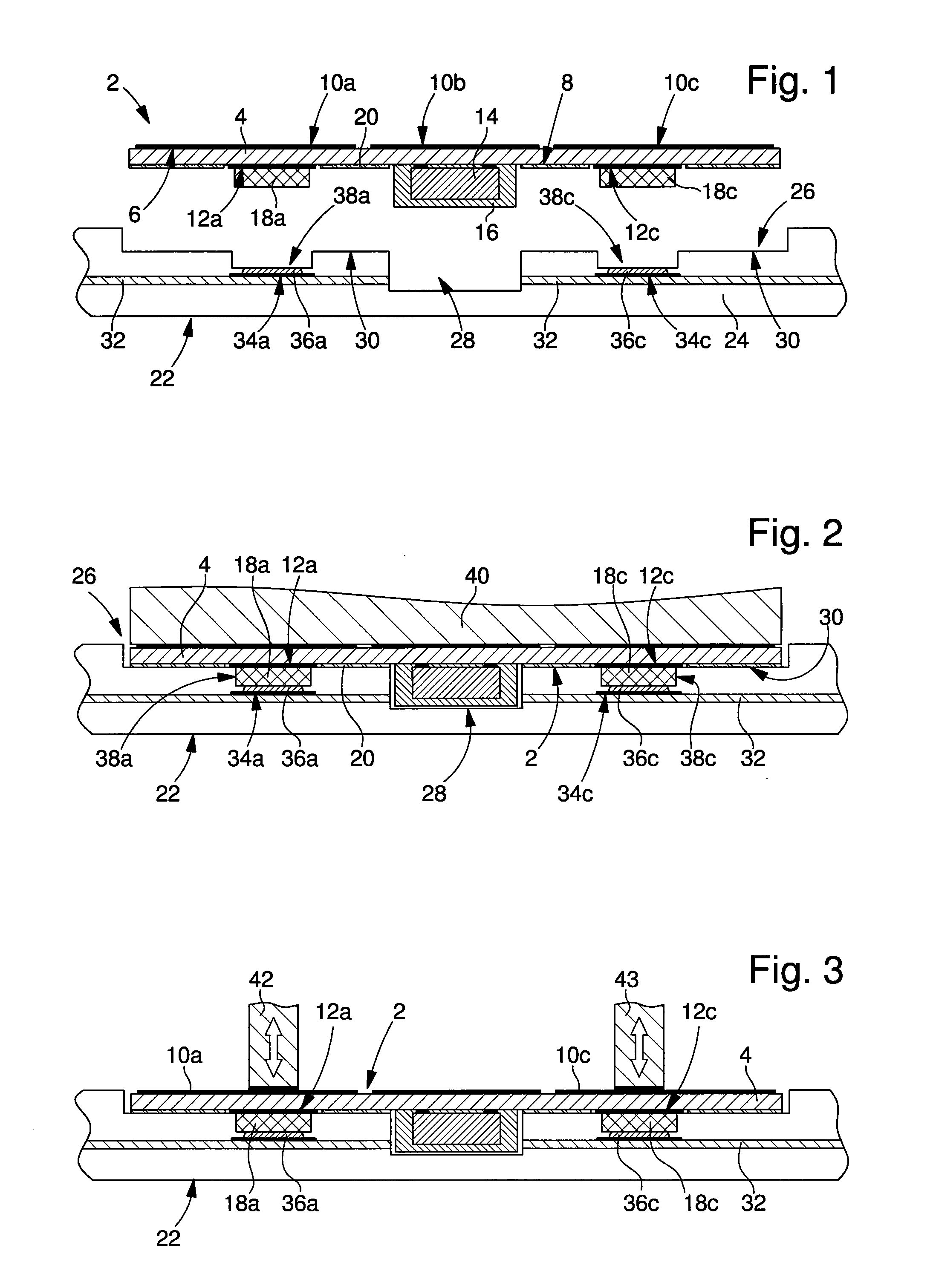 Process for the Production of an Electronic Card having an External Connector and Such an External Connector