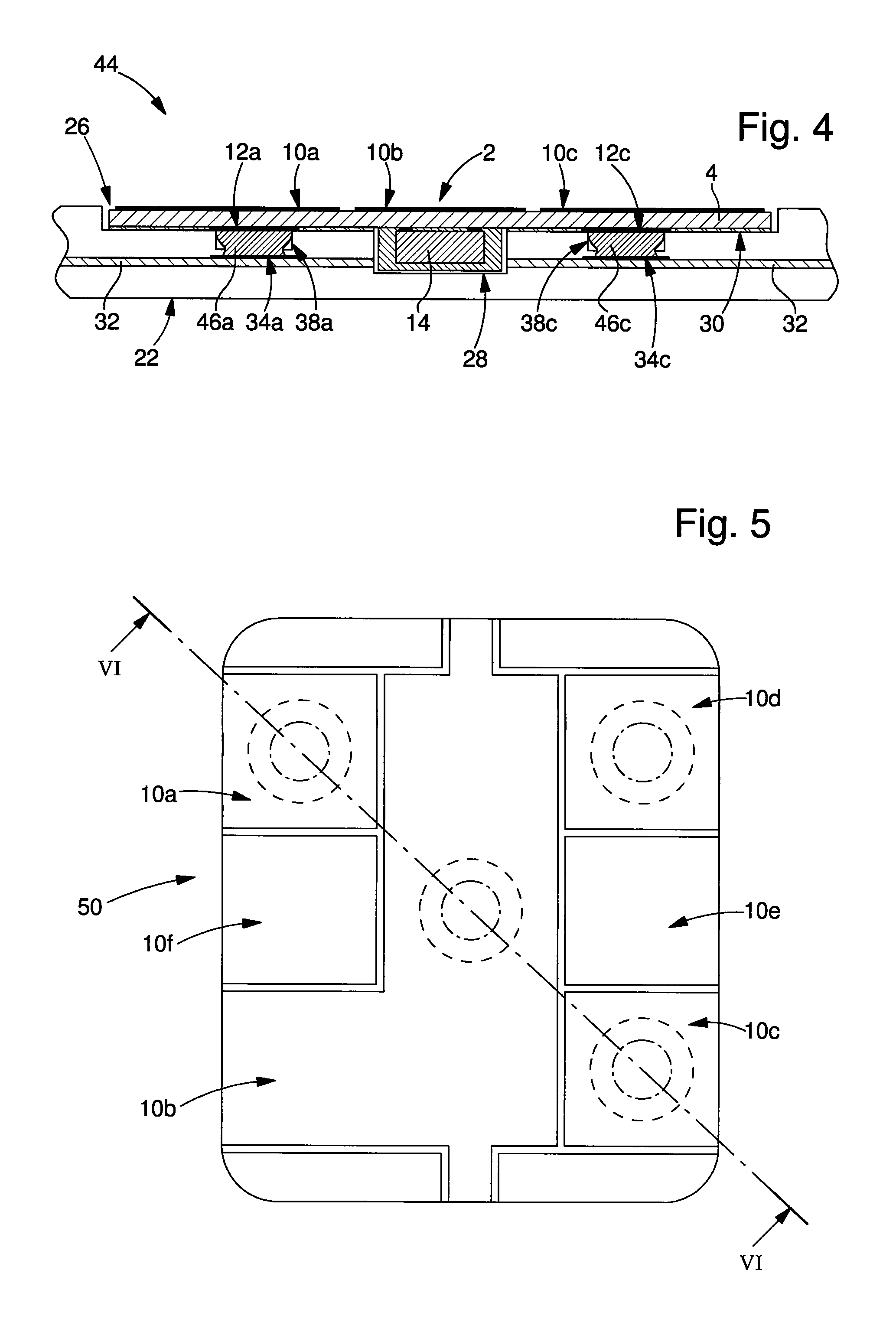 Process for the Production of an Electronic Card having an External Connector and Such an External Connector