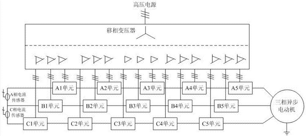 High-voltage frequency converter braking deceleration protection system and method