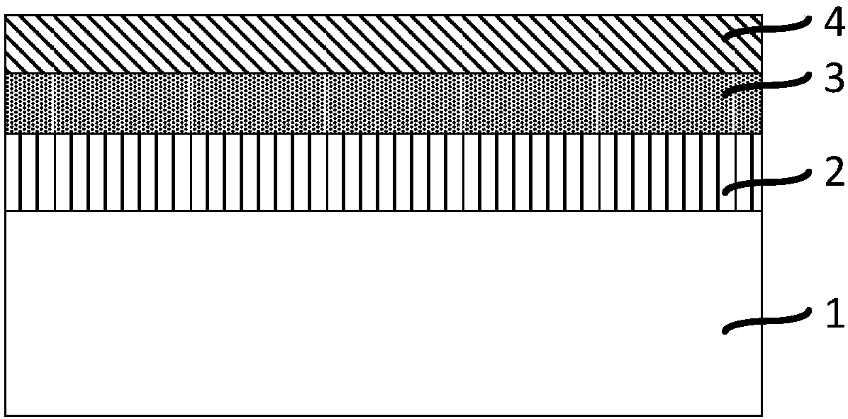 A method for reducing the ohmic contact resistance of a wide band gap semiconductor device