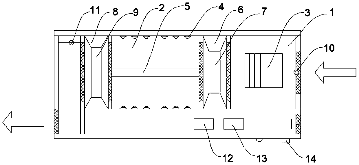 Activated carbon material bag, fresh-keeping treatment system with same, and application of the same