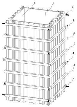 Foldable formwork for building construction