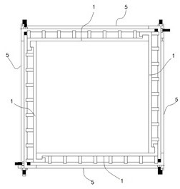 Foldable formwork for building construction