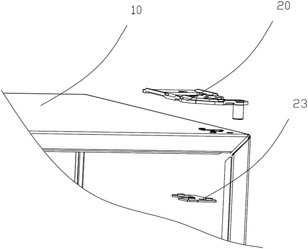 Hinge assembly and refrigerator