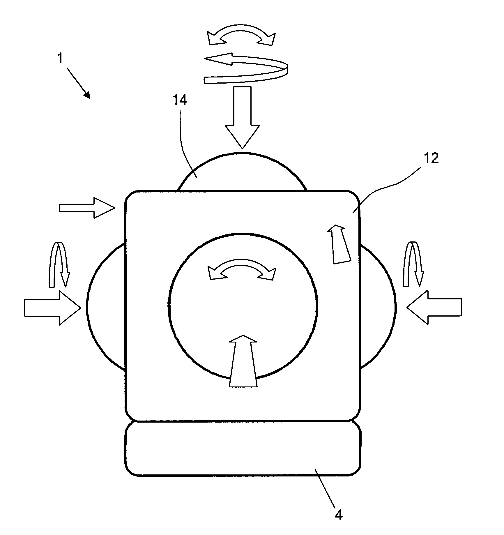 Data input device and sound generating device