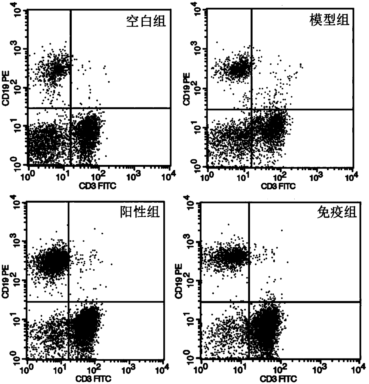 Preparation of broad spectrum antitumor mouse mold with apoptotic body vaccine immunity
