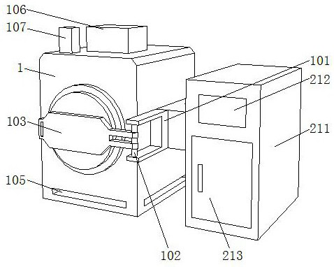 A kind of sintering device and using method of sintered NdFeB magnet