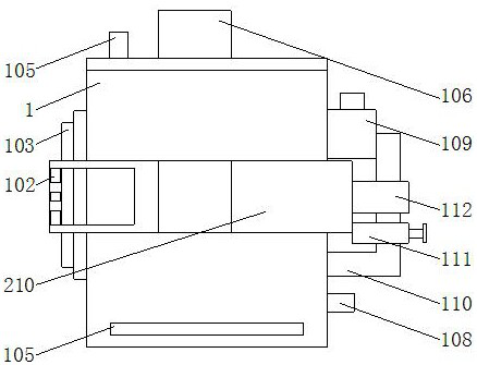 A kind of sintering device and using method of sintered NdFeB magnet