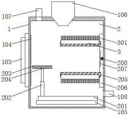 A kind of sintering device and using method of sintered NdFeB magnet