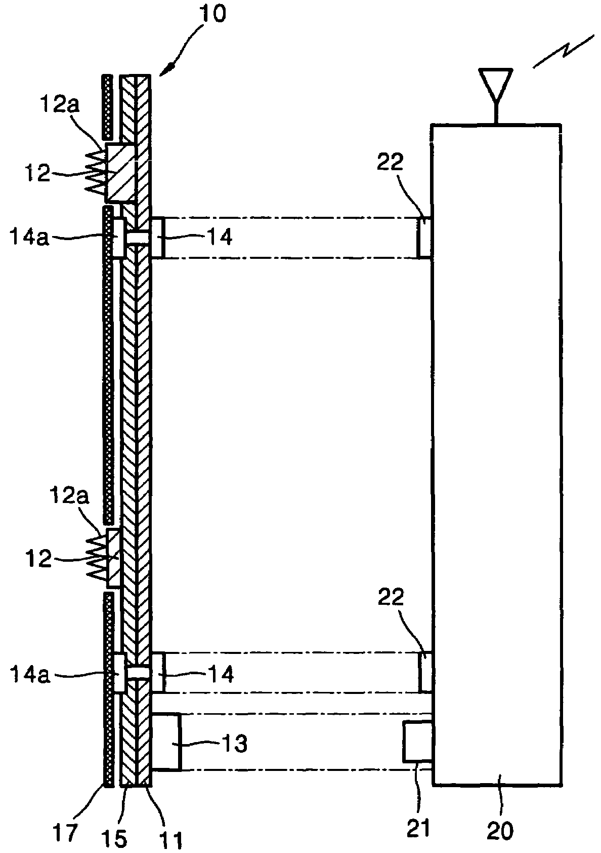 Body surface bio-potential sensor having multiple electrodes and apparatus including the same