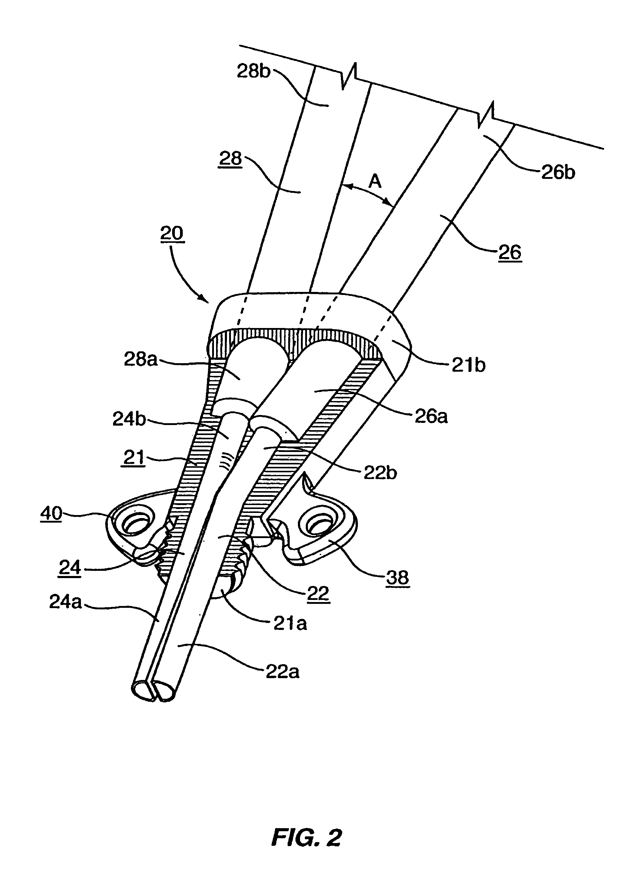Multi-lumen catheter with attachable hub