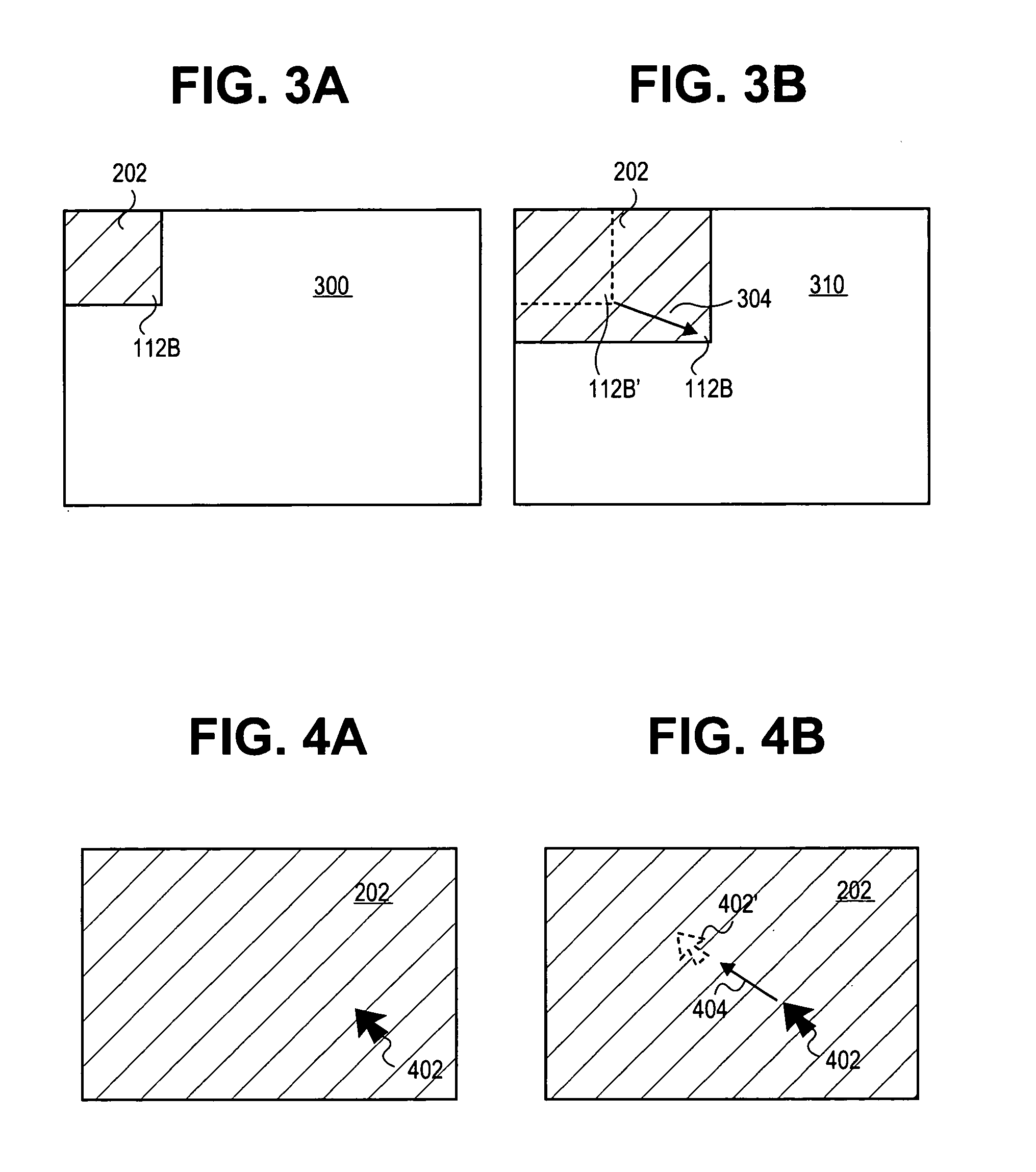 Determining positioning and/or relative movement of graphical-user interface element based on display images